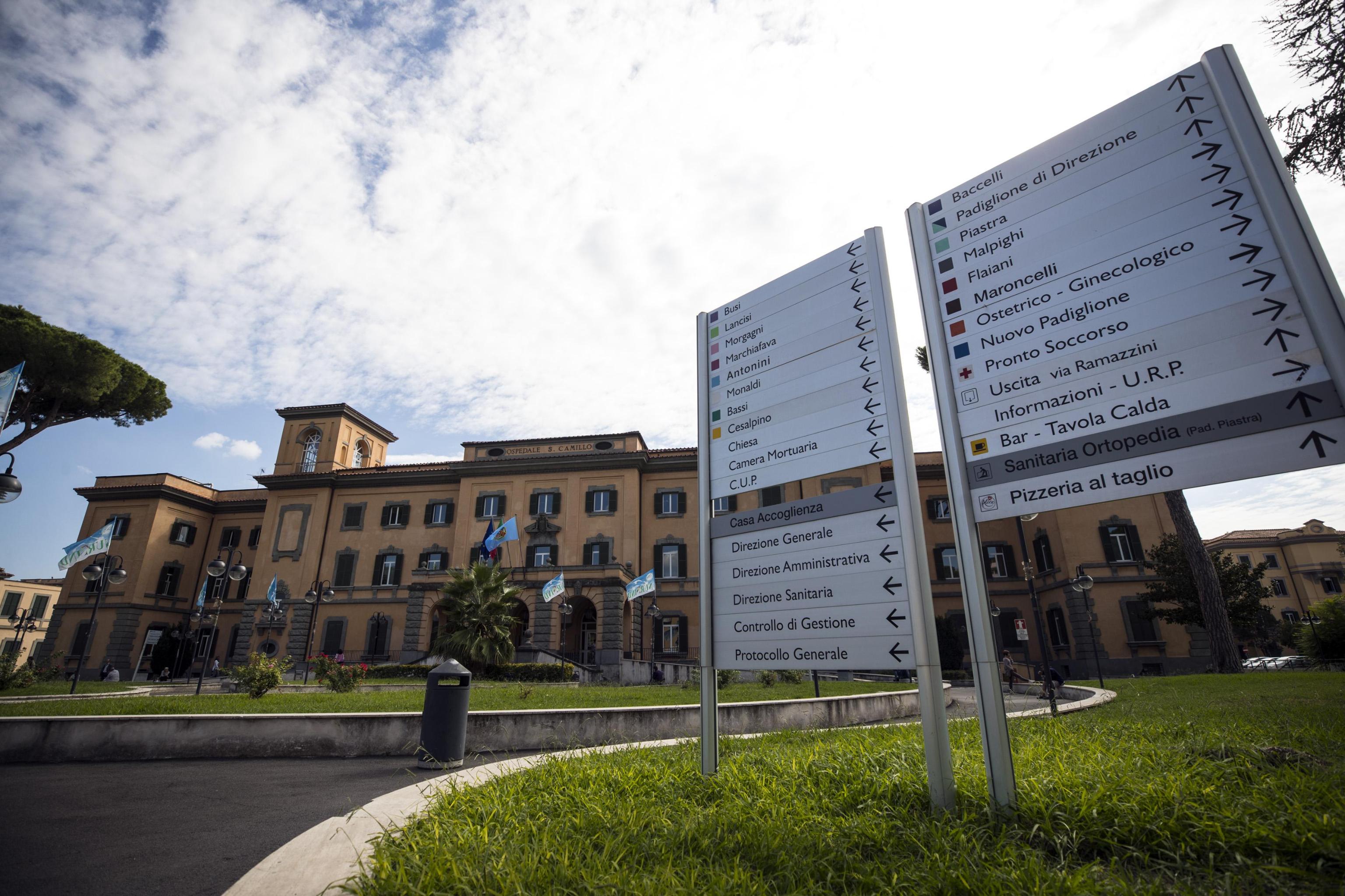 OSPEDALE SAN CAMILLO ROMA