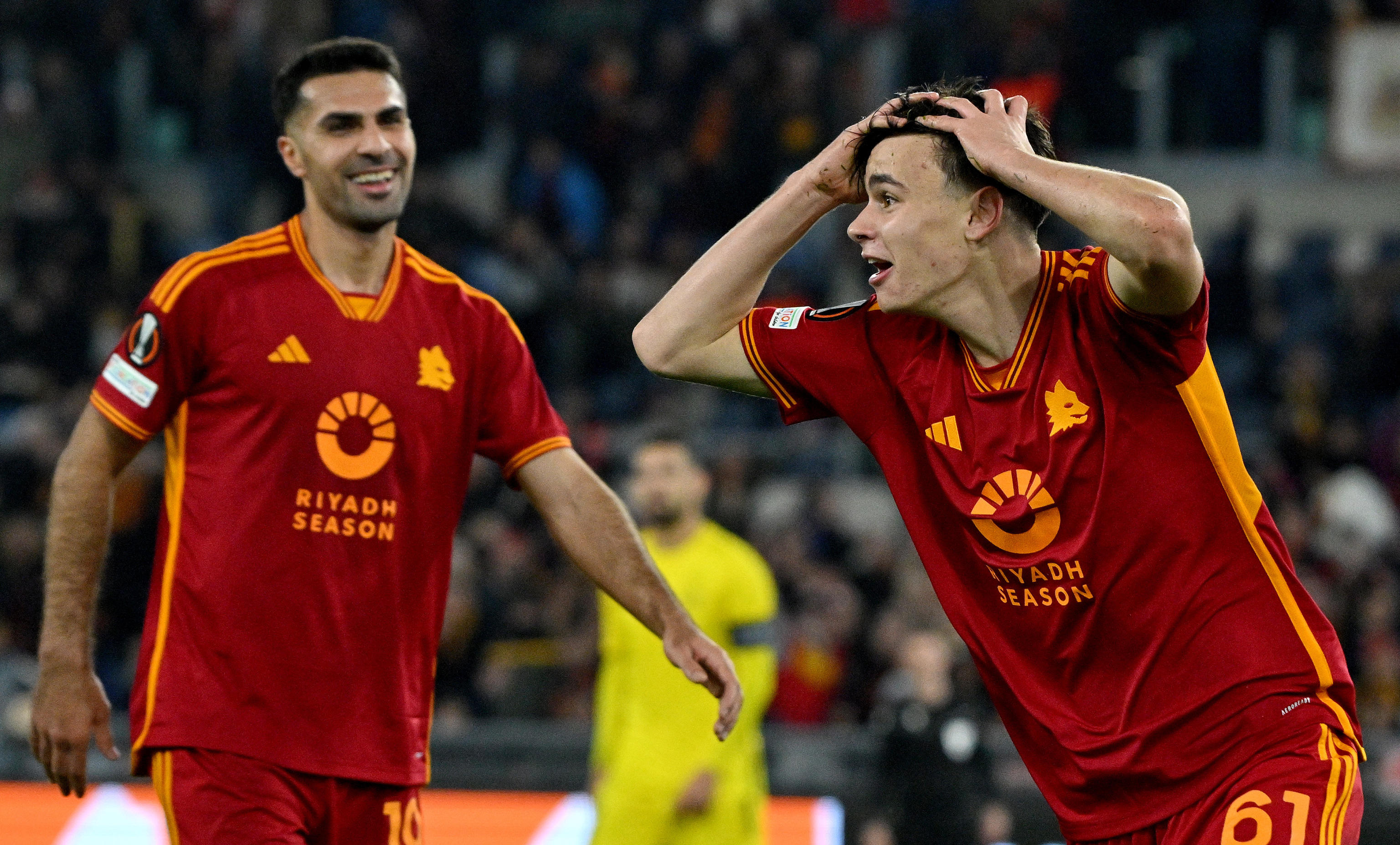 EUROPA LEAGUE ROMA