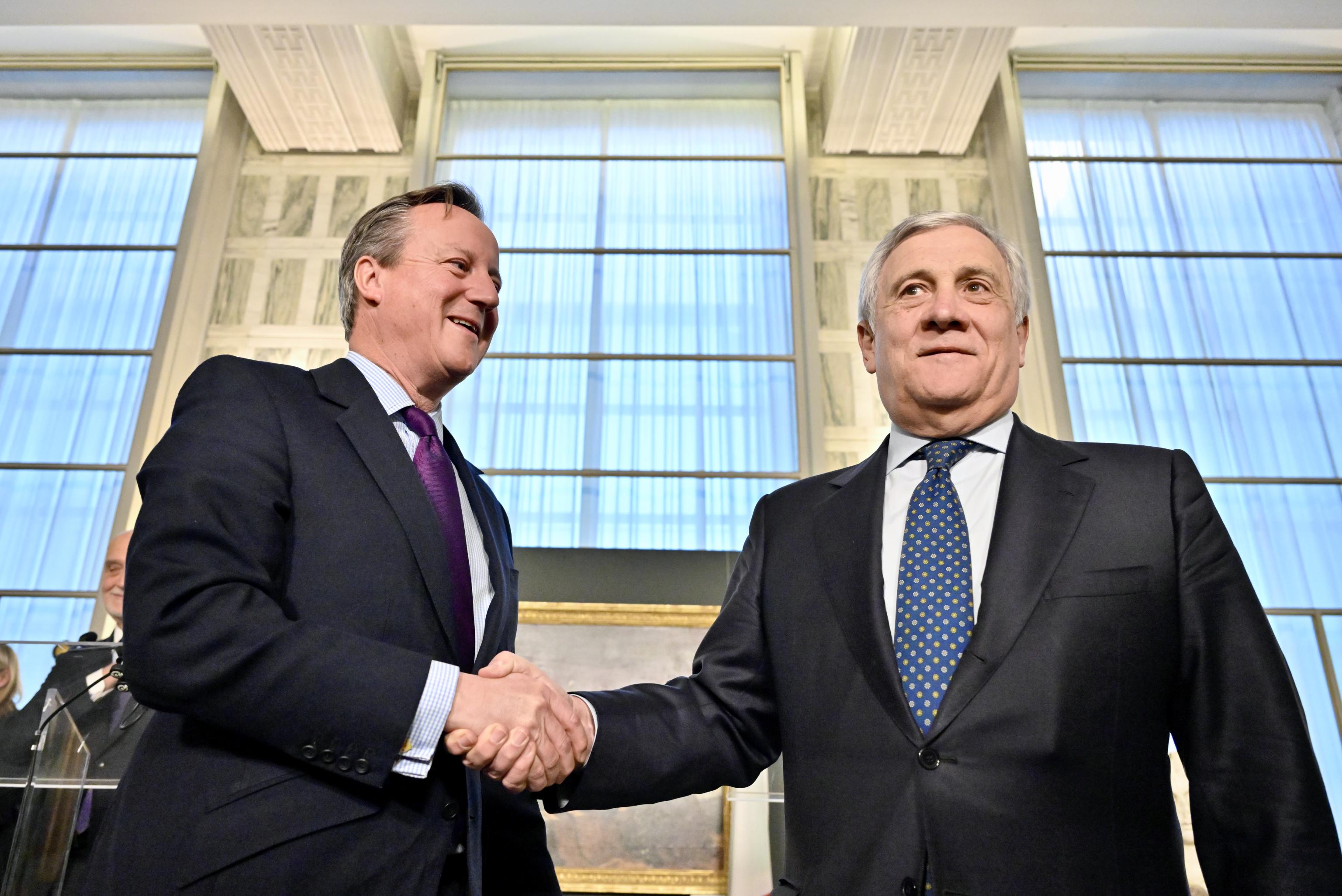 TAJANI CAMERON