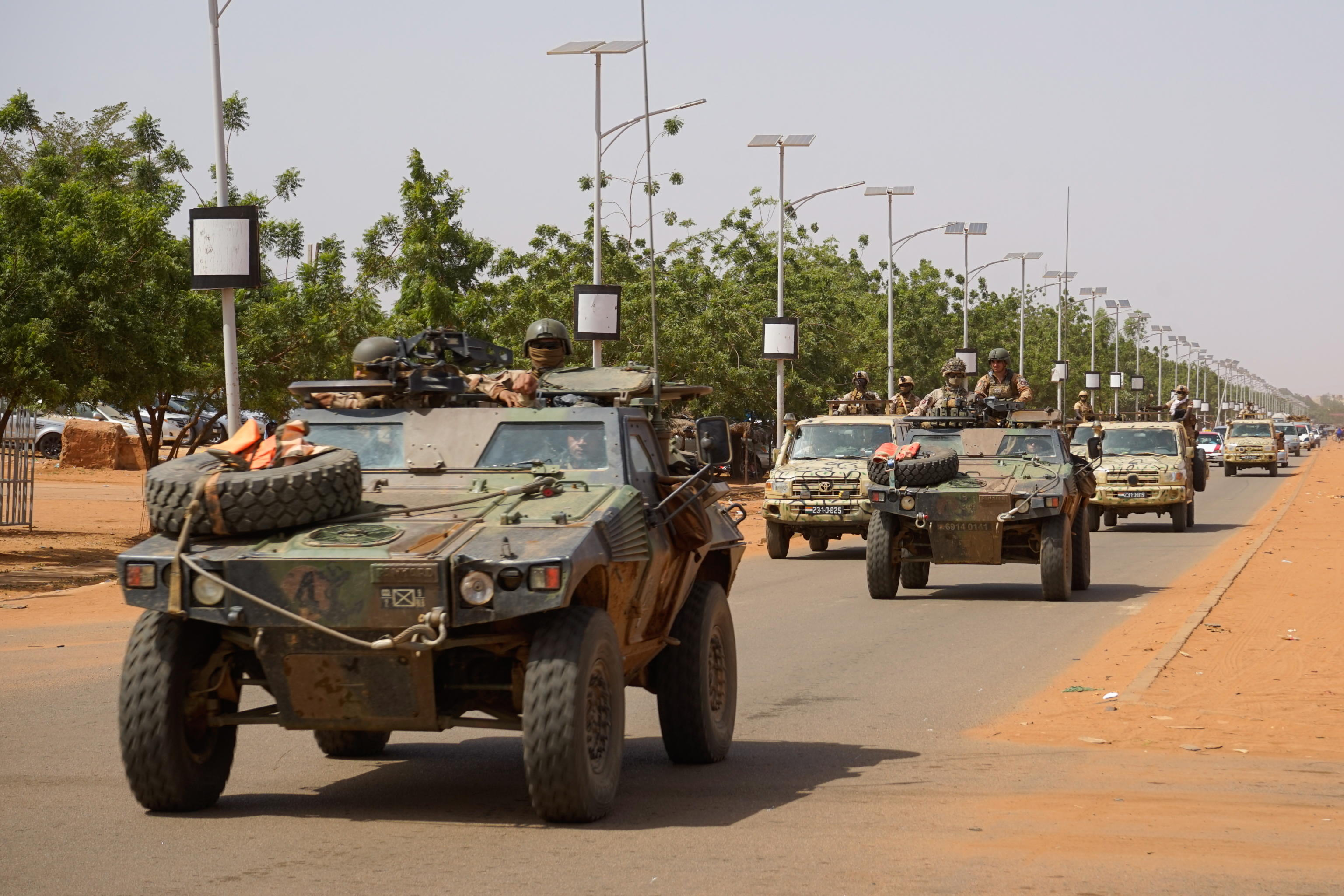SOLDATI FRANCESI NIGER