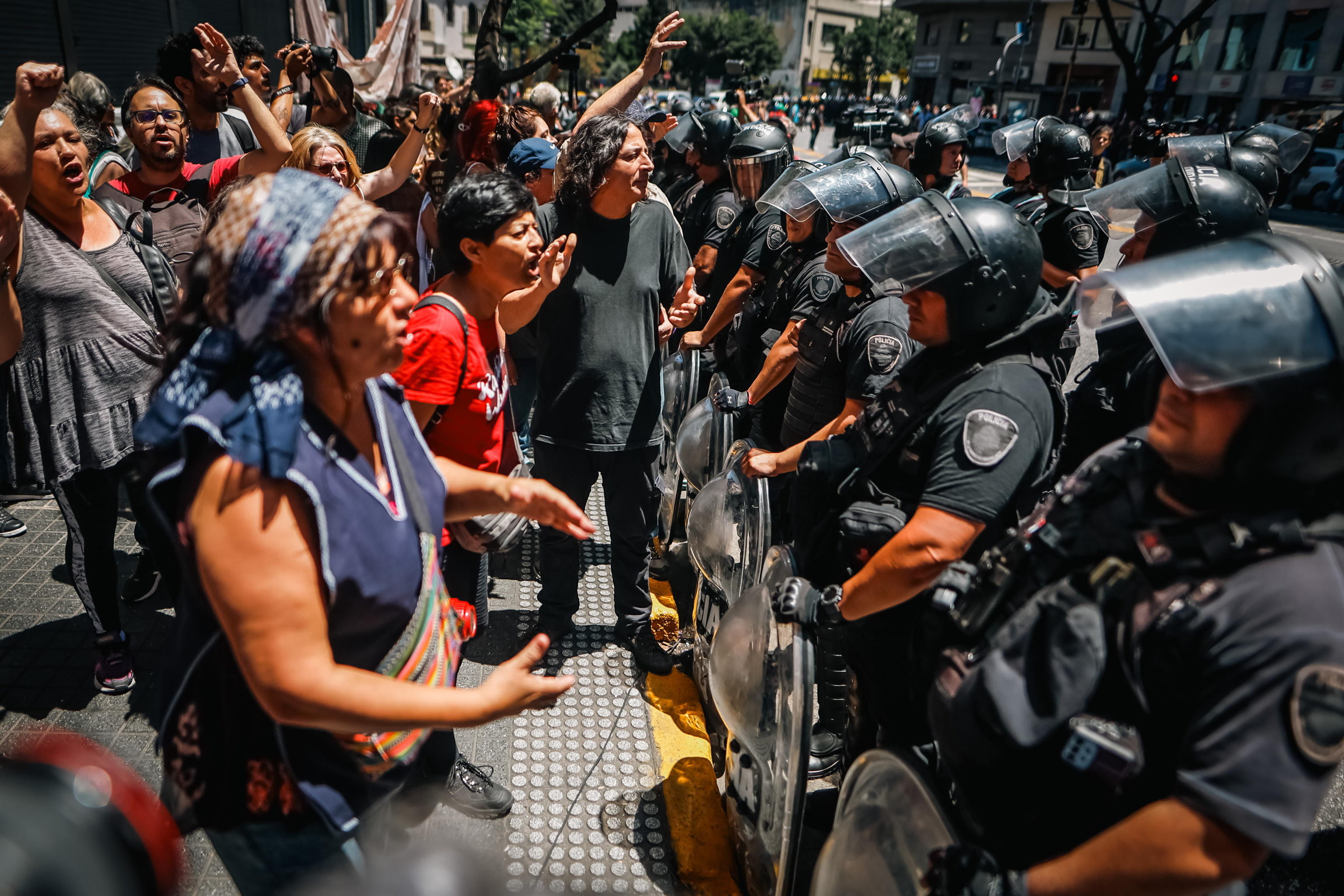 argentina proteste