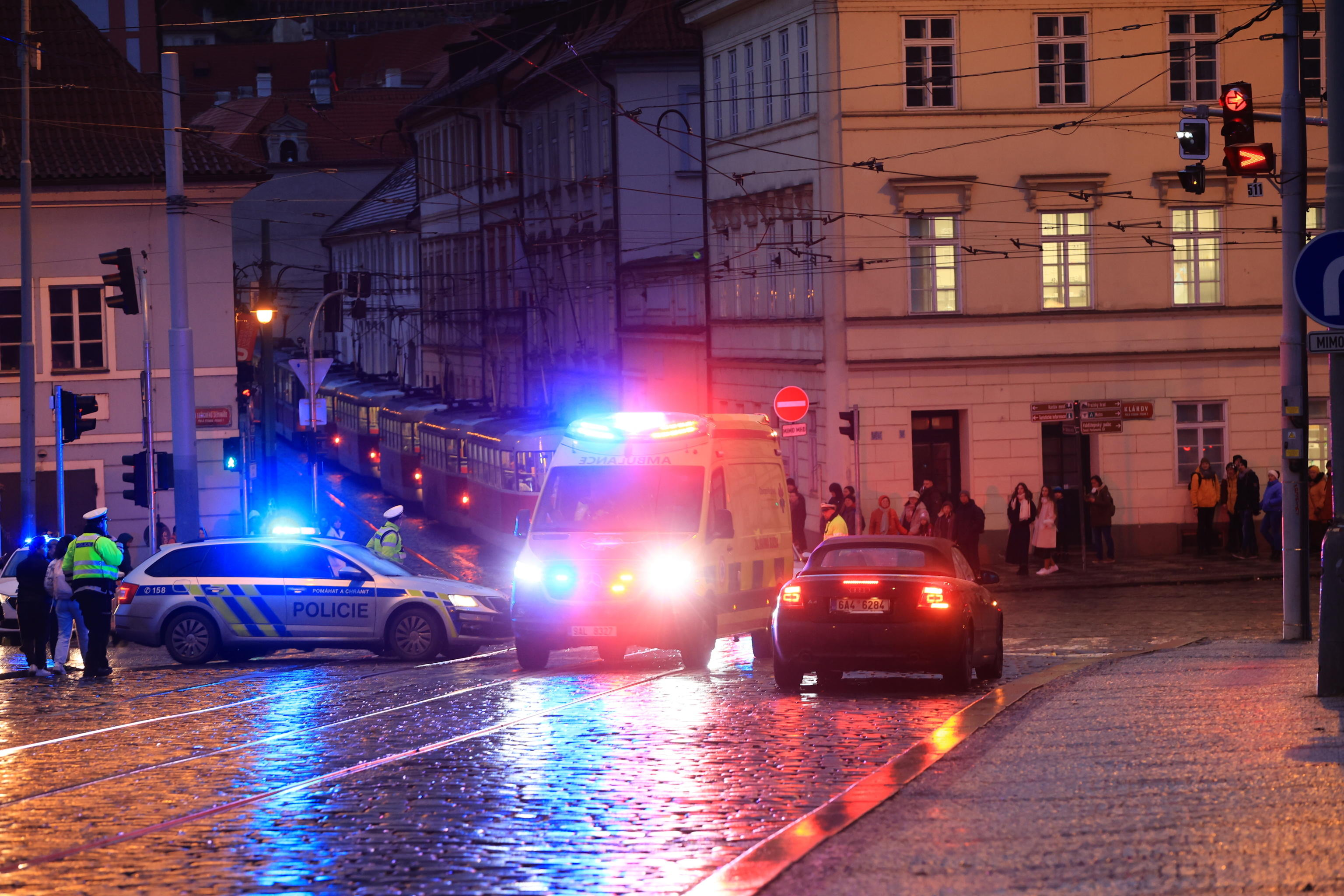 polizia Praga