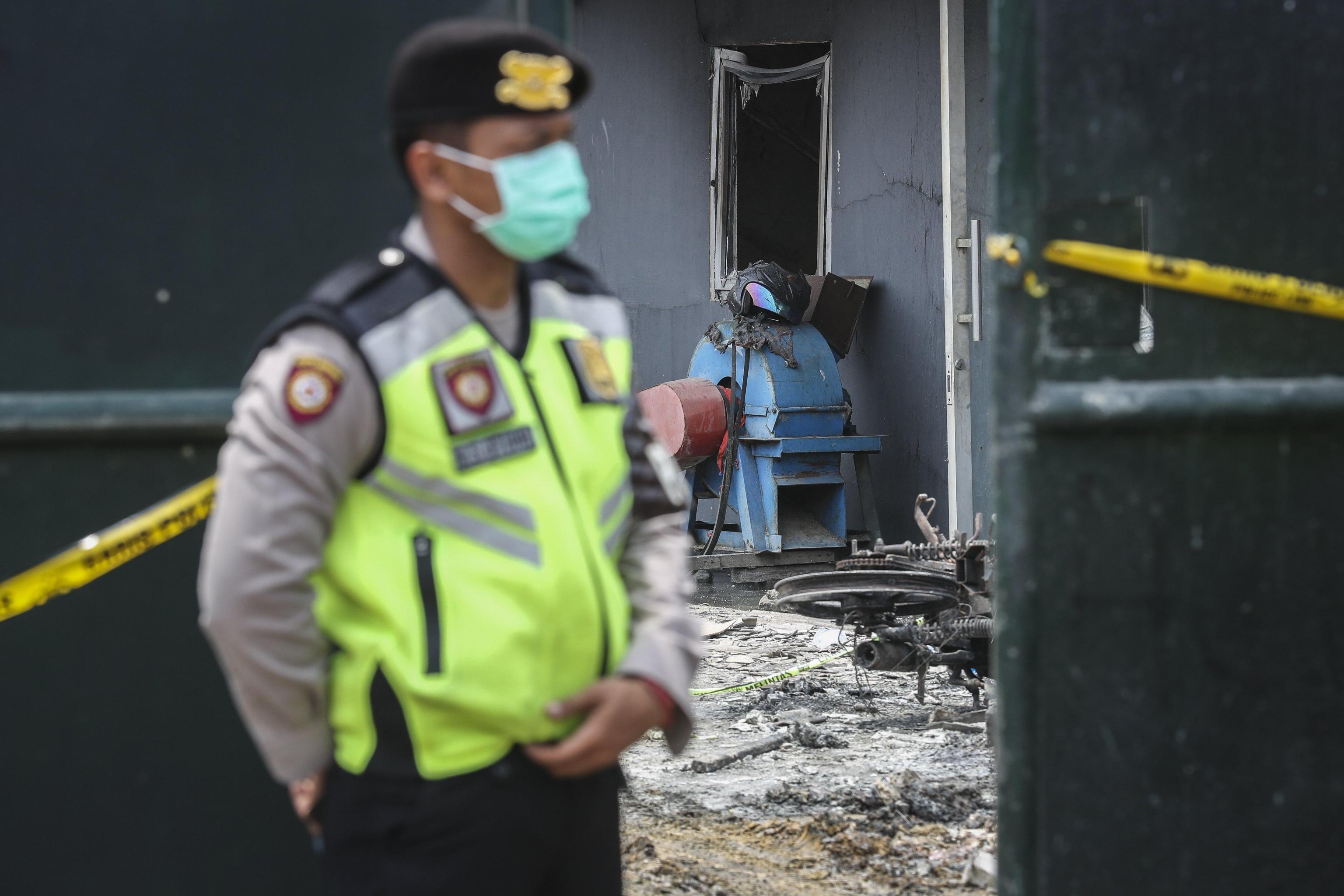 polizia indonesia