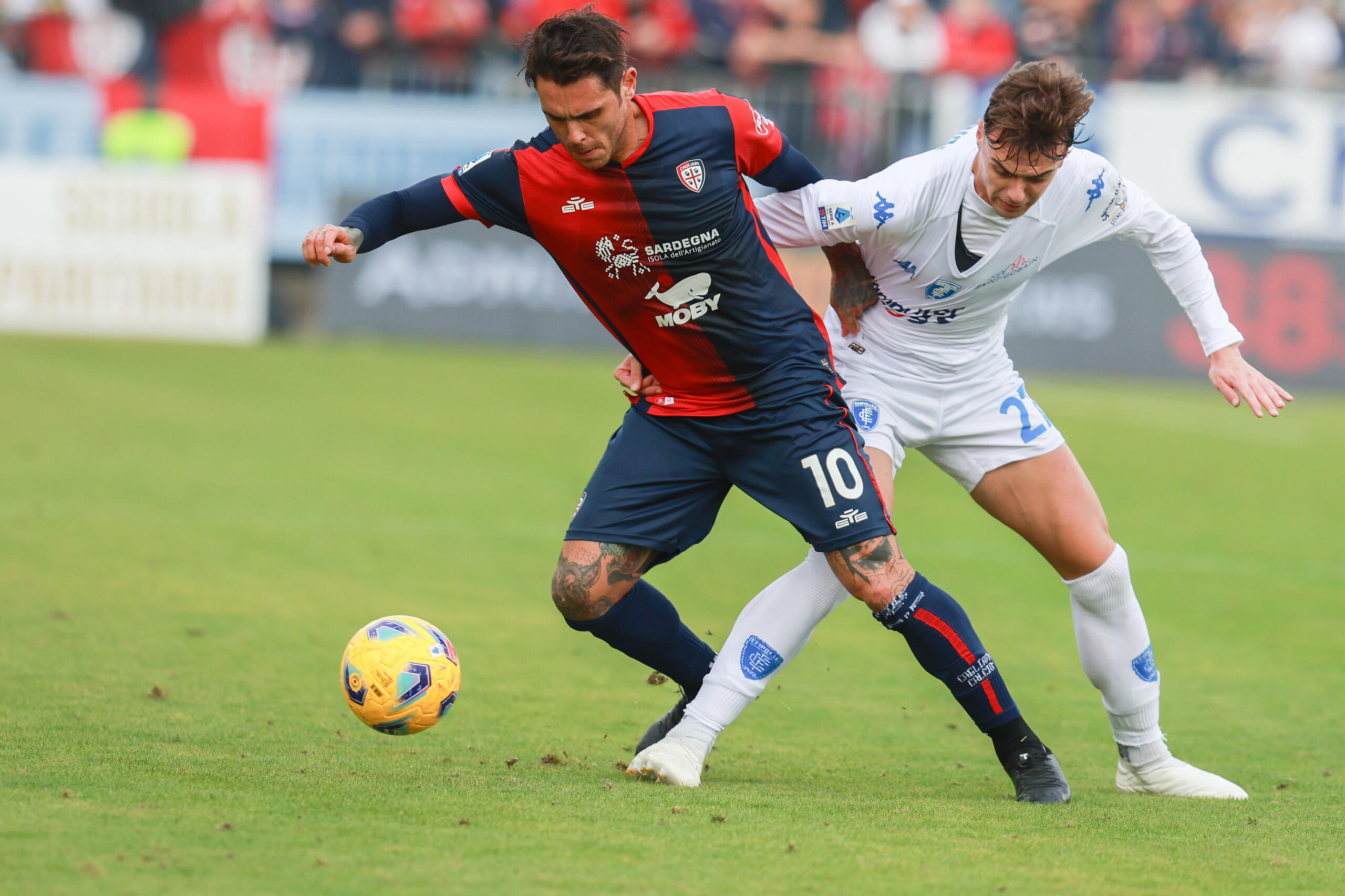 cagliari empoli