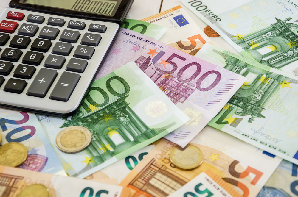 CALCOLATRICE EURO
