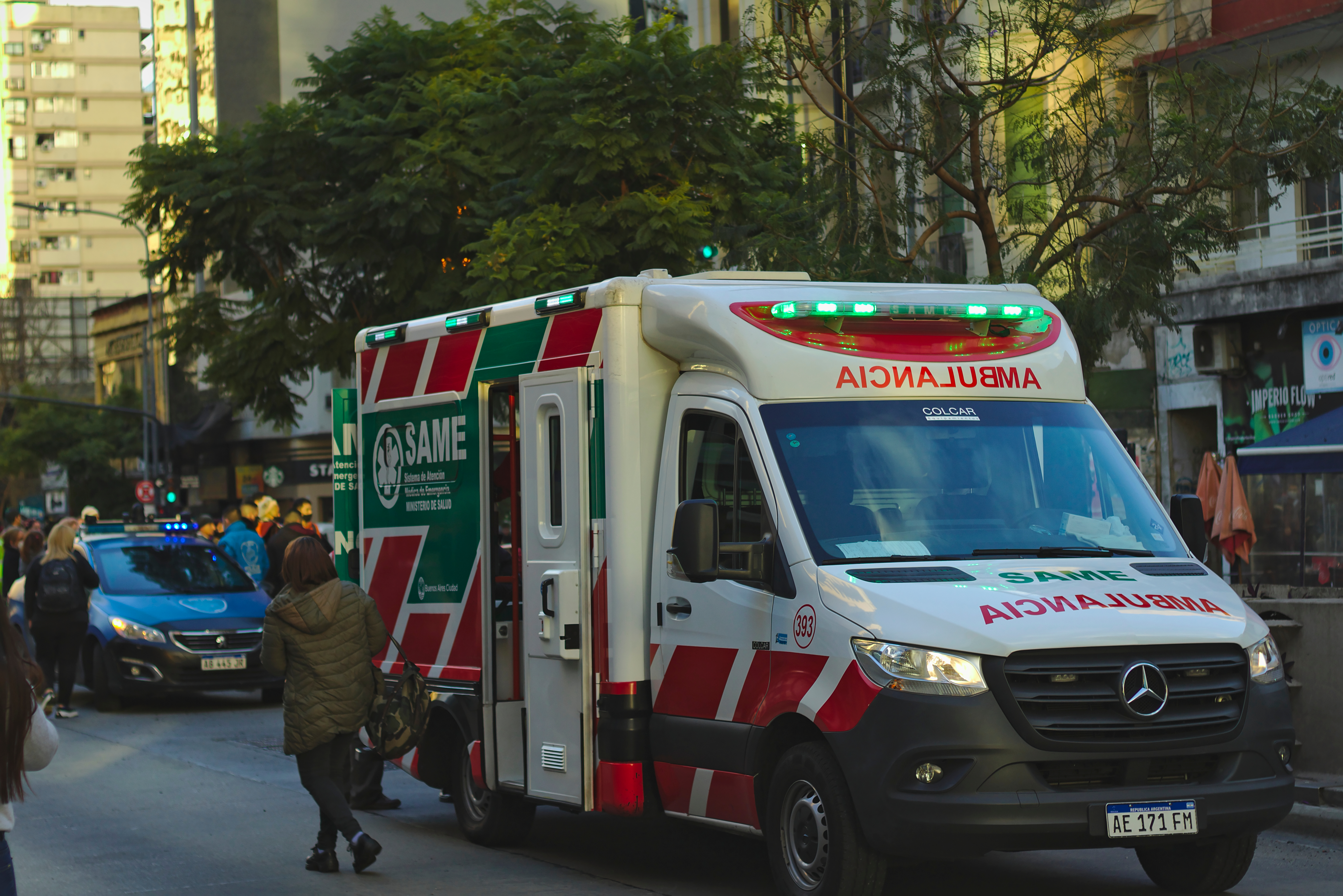 vigili del fuoco argentina