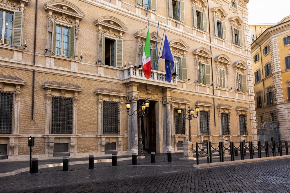 PALAZZO MADAMA SENATO