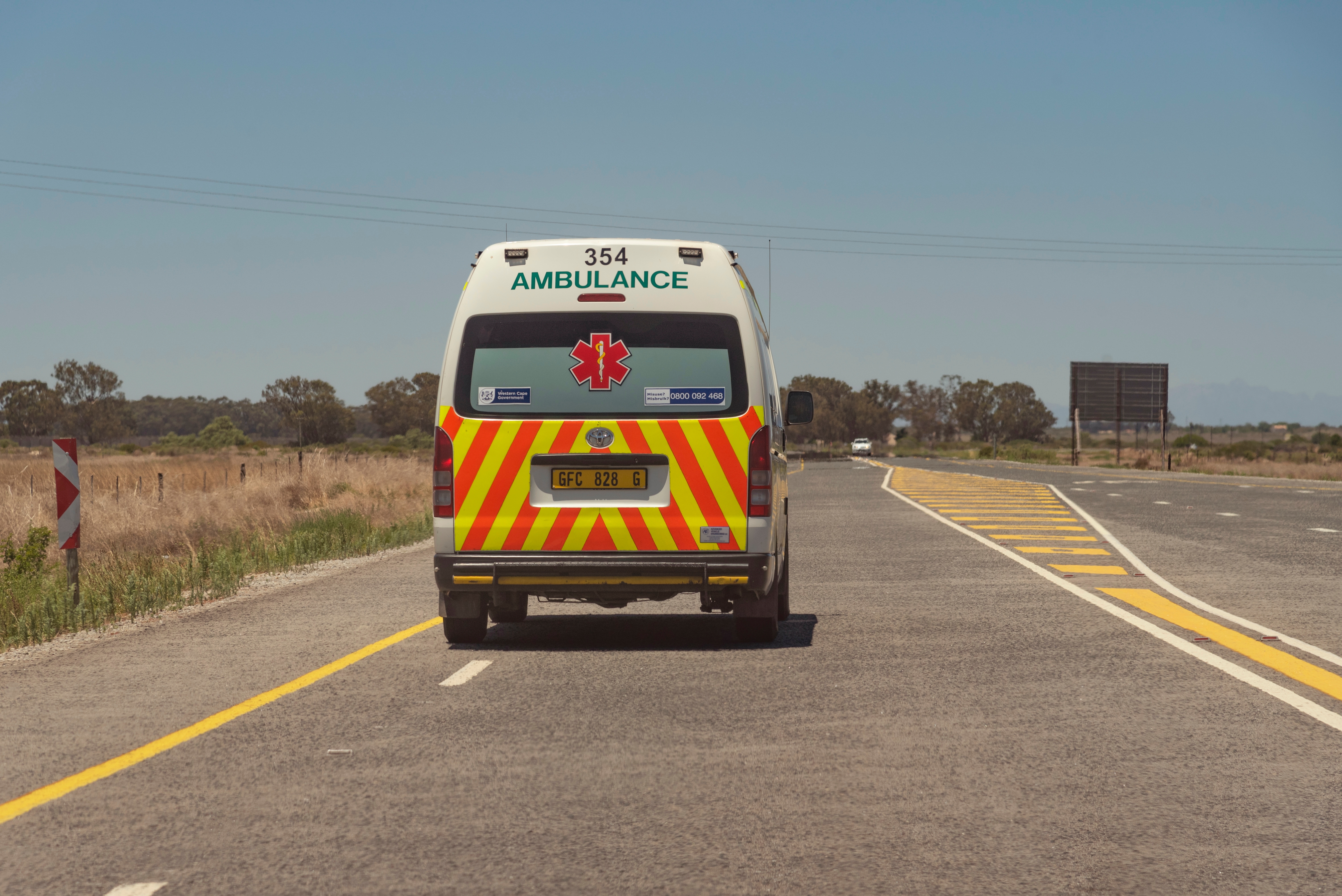 ambulanza africa
