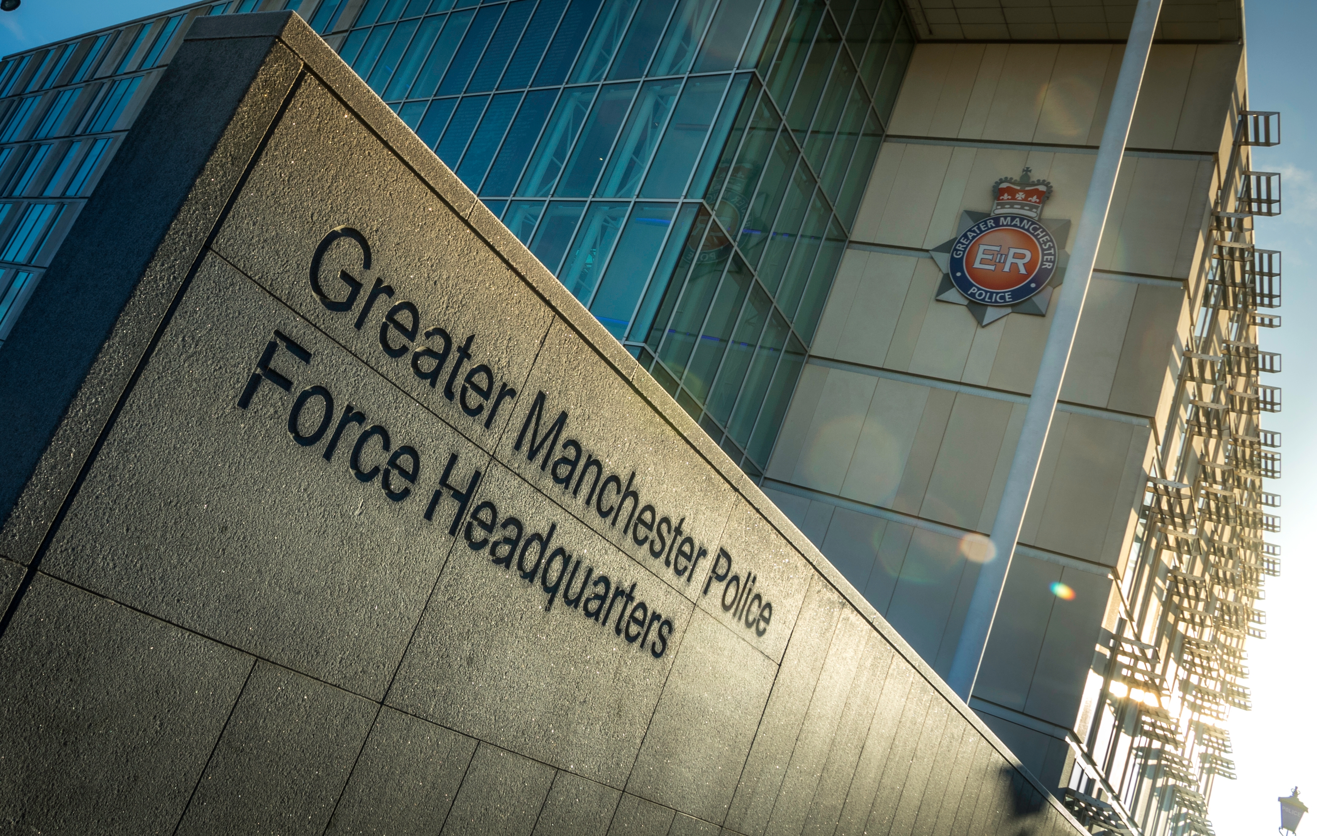 polizia manchester