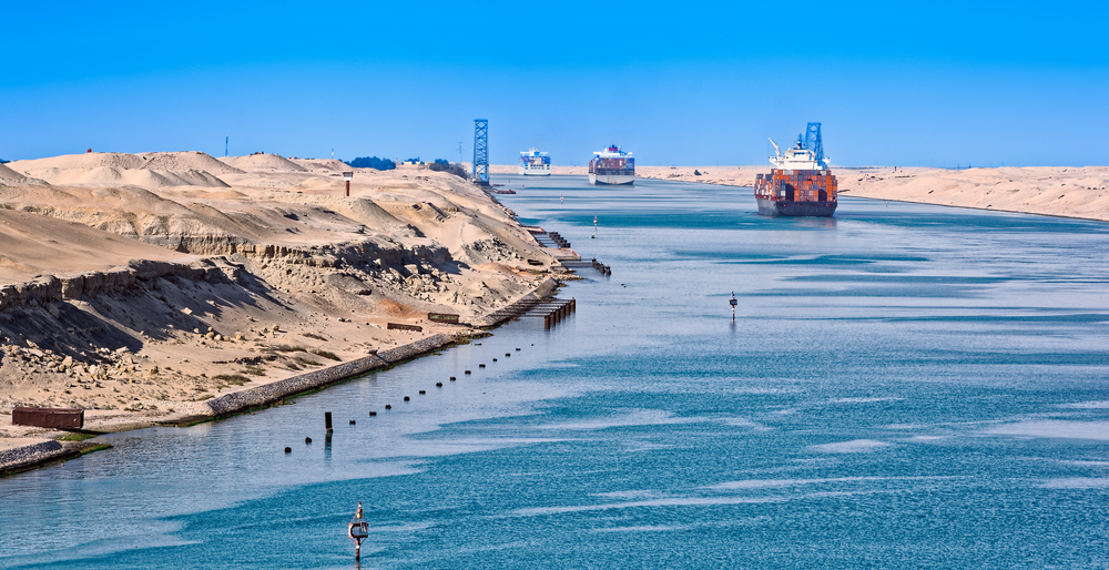 CANALE DI SUEZ