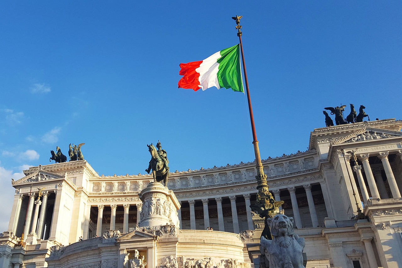 bandiera italiana