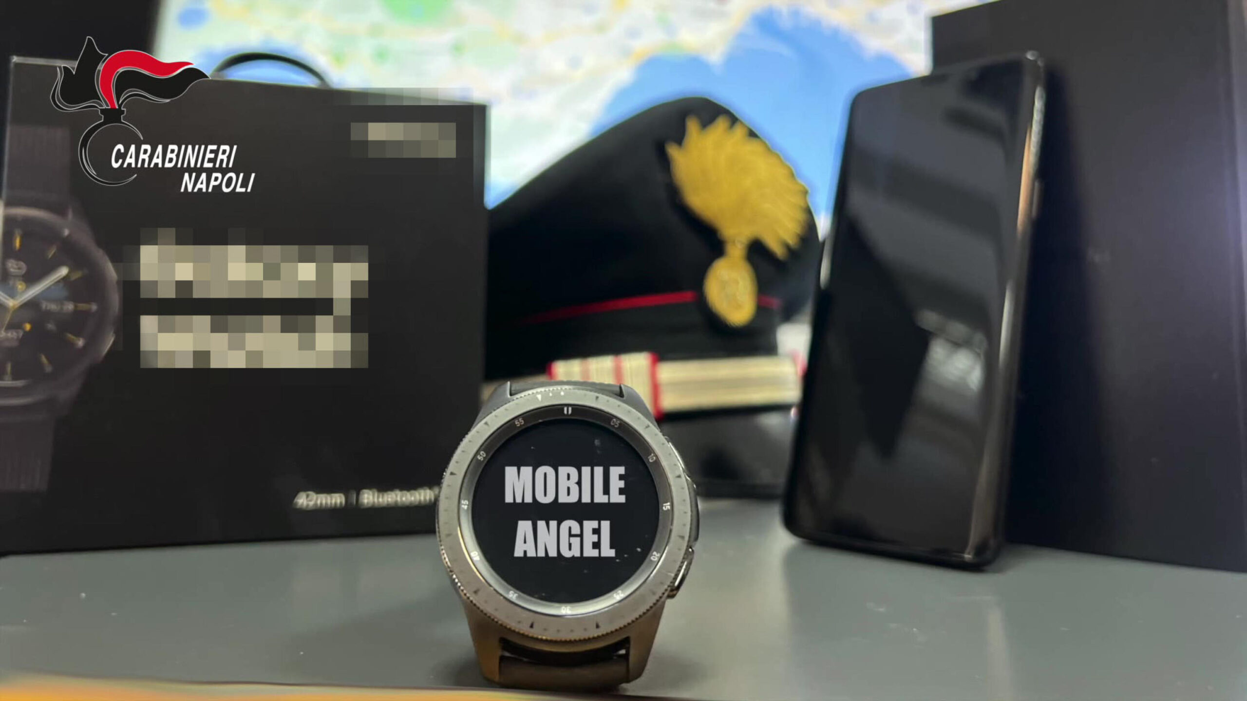 mobile angel