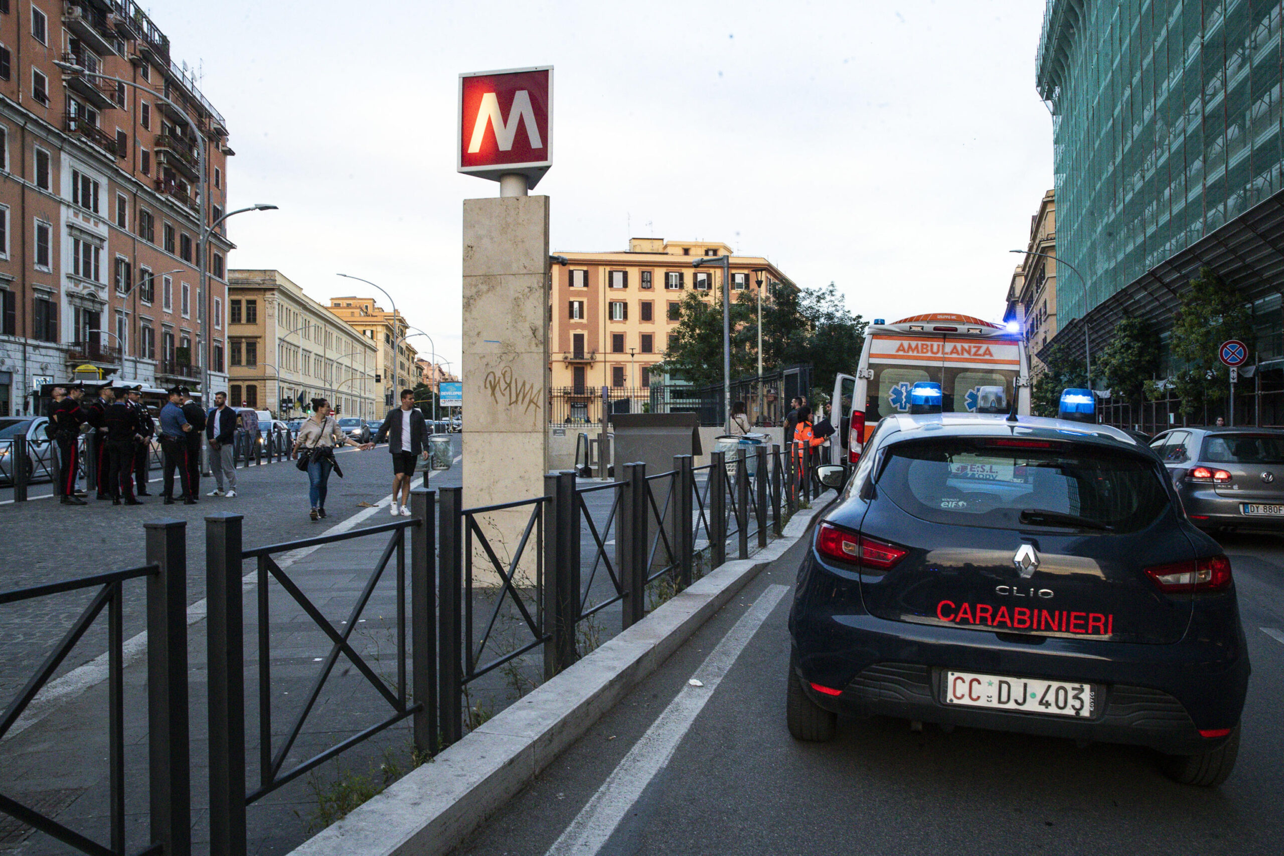 metro roma