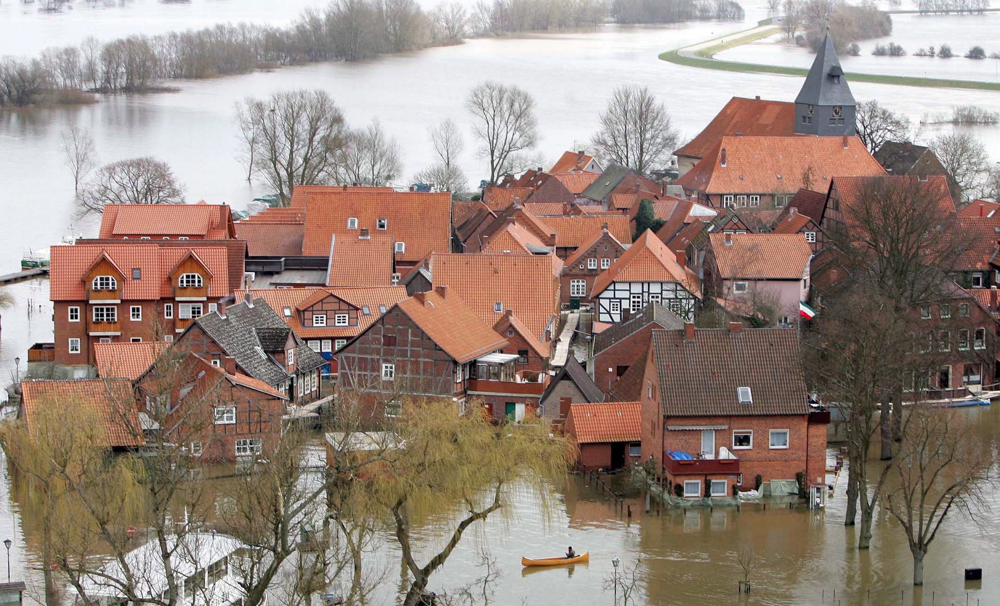 alluvione germania