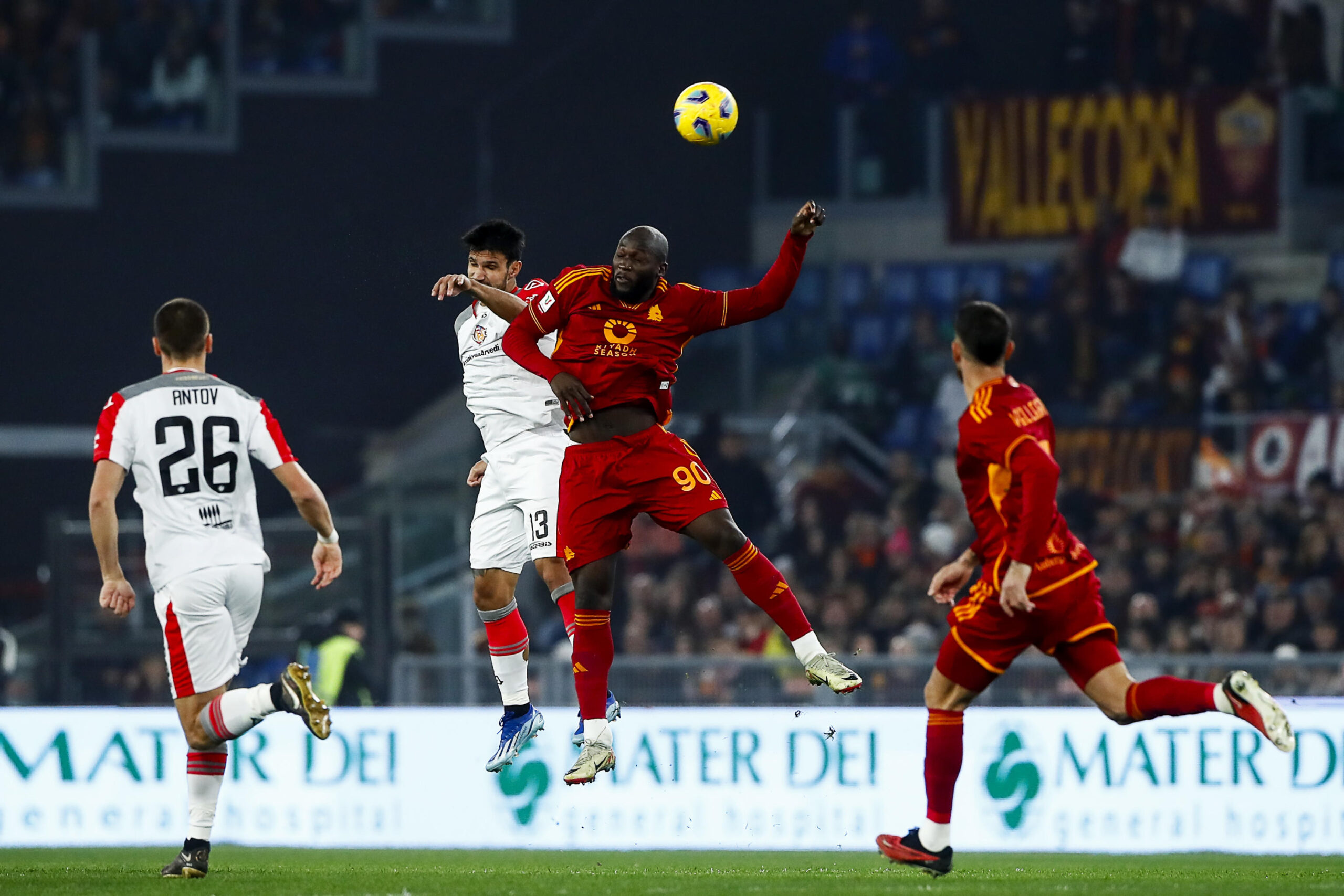 COPPA ITALIA ROMA
