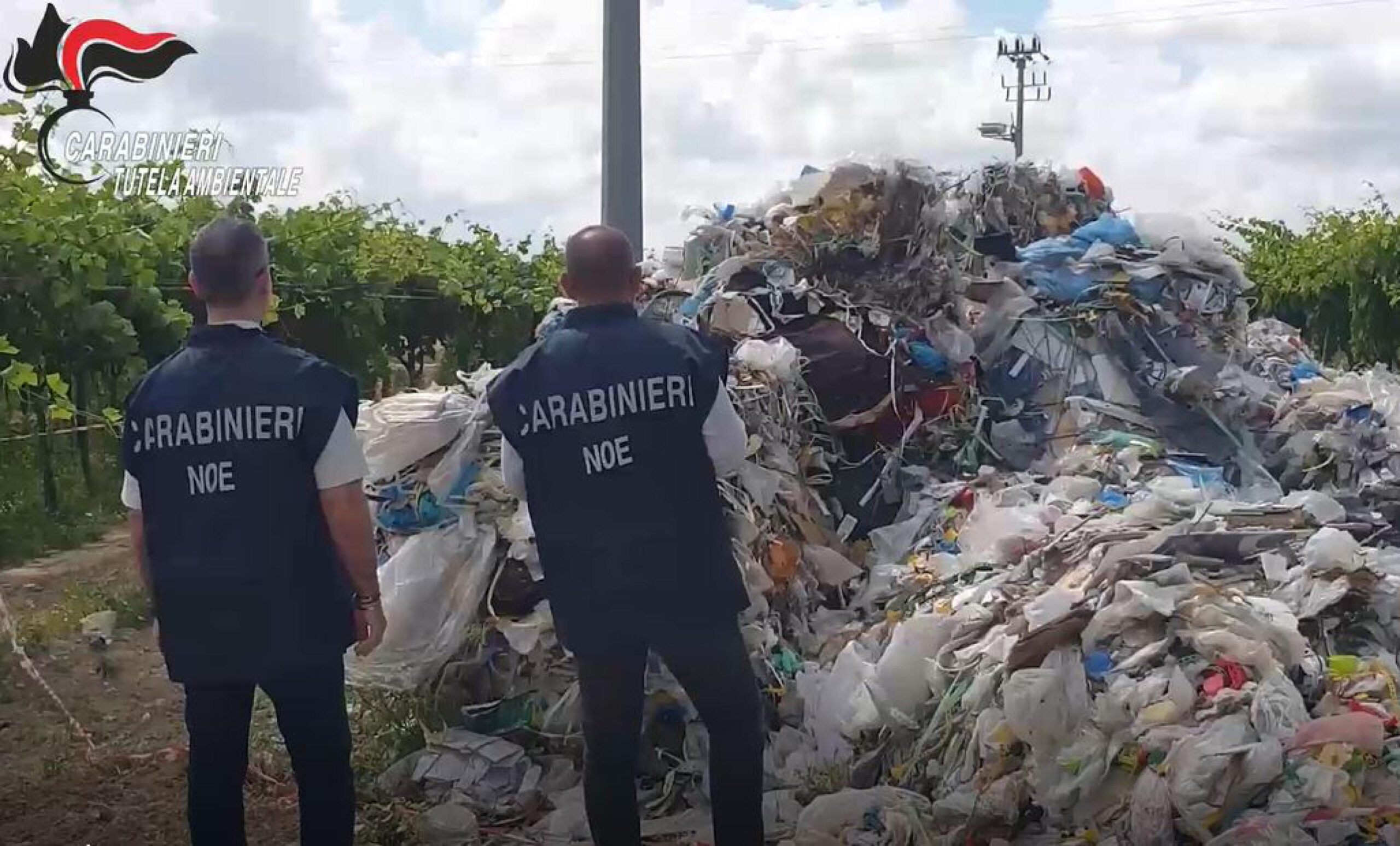 discarica abusiva