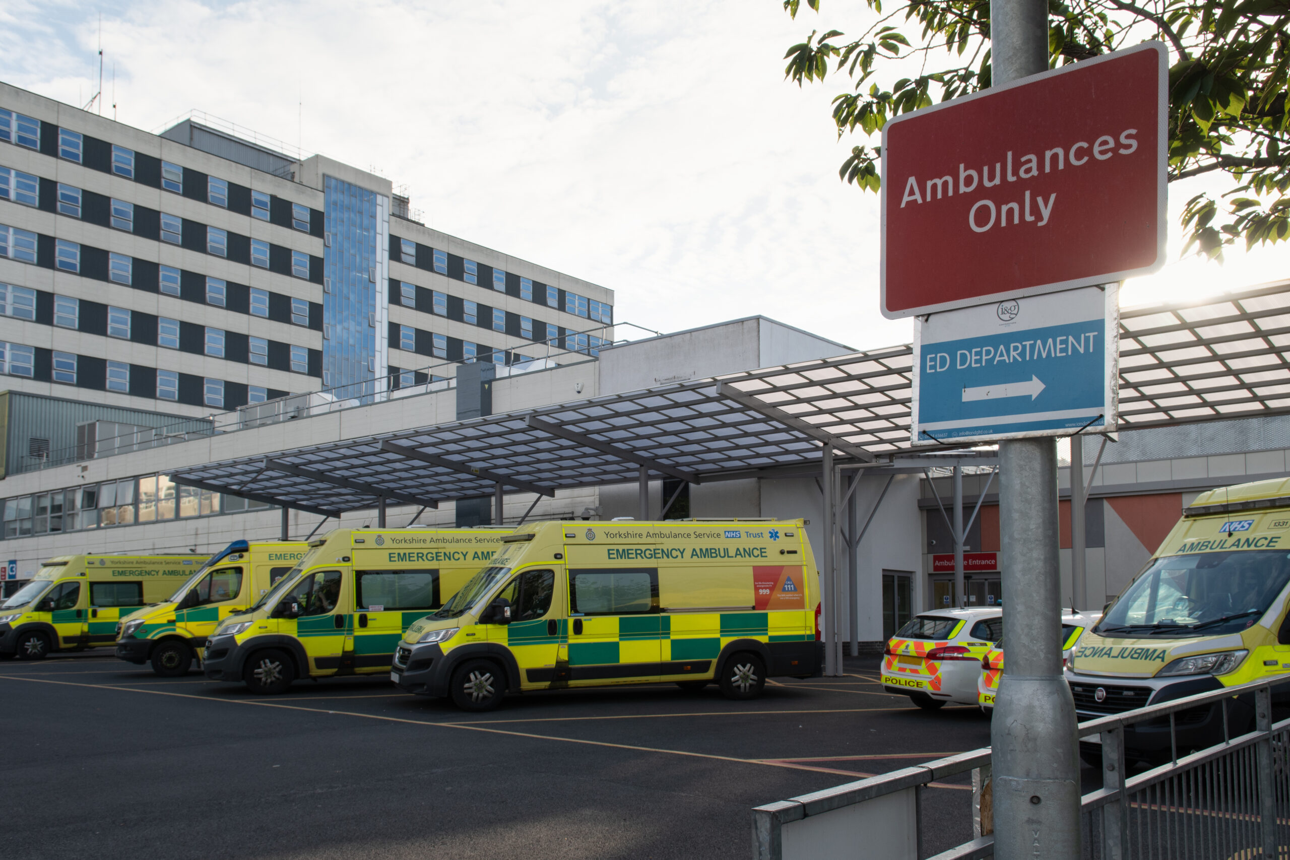 ospedale inglese
