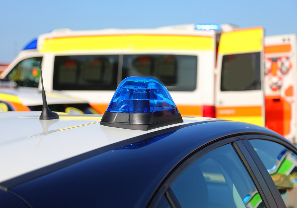POLIZIA E AMBULANZA