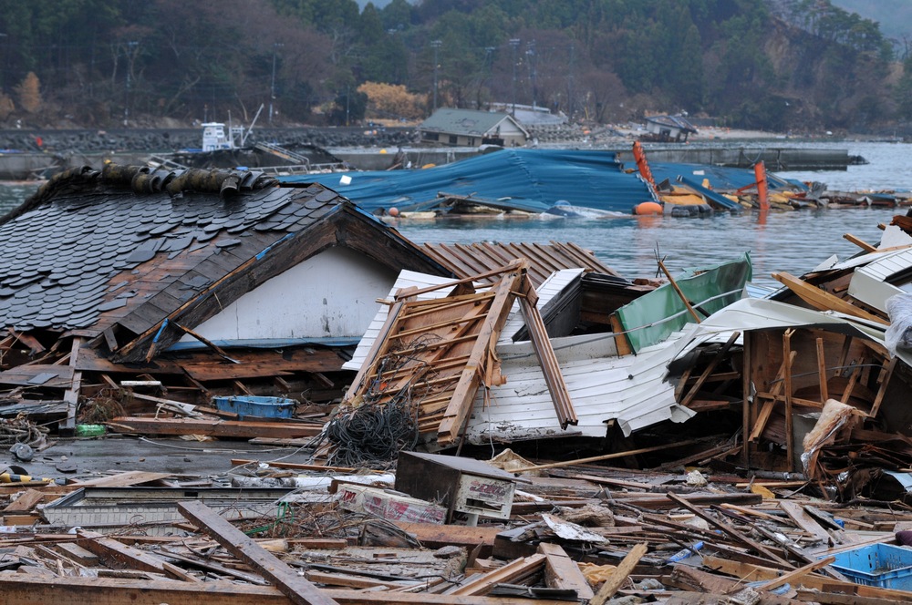 TERREMOTO TSUNAMI GIAPPONE