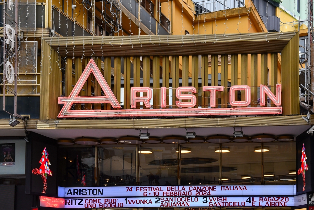 TEATRO ARISTON SANREMO 2024