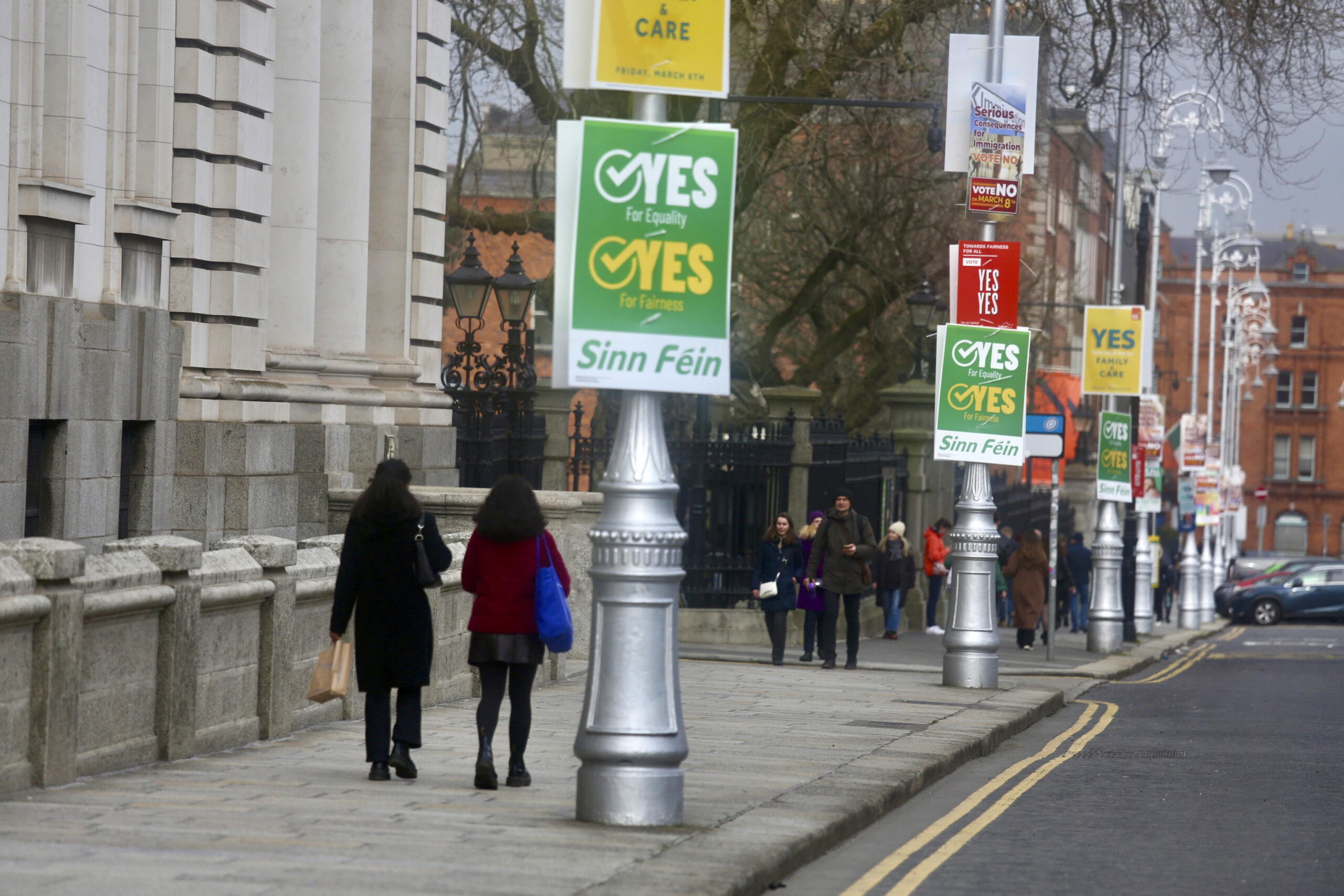 IRLANDA REFERENDUM FAMIGLIA DONNE