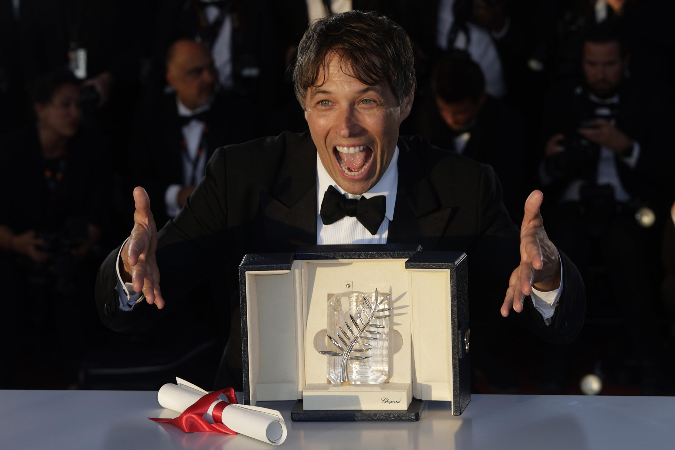 SEAN BAKER ANORA CANNES 2024