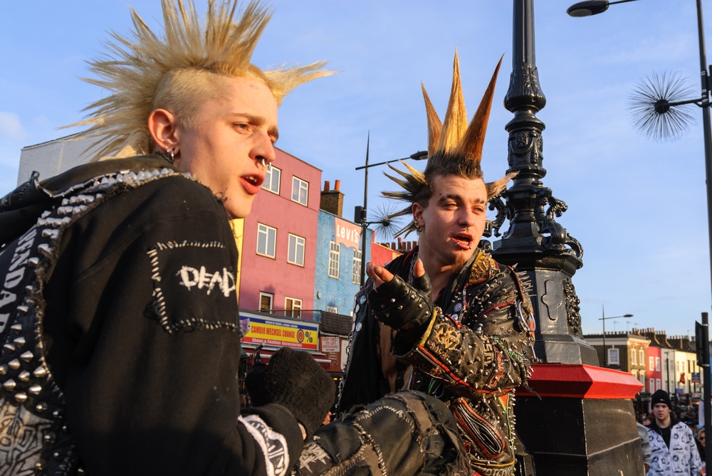 PUNK LONDRA 2008