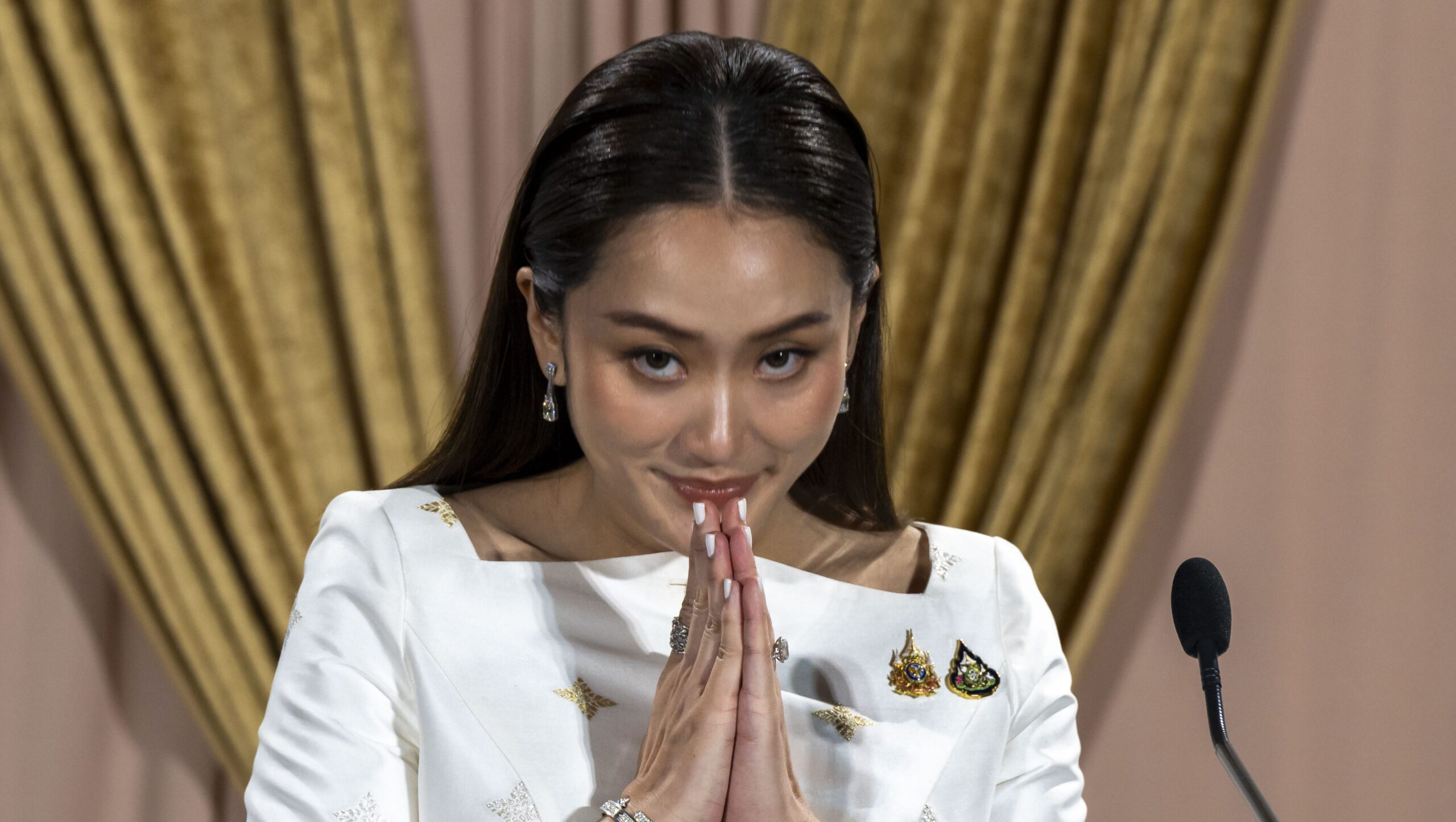 thailandia premier governo PAETONGTARN SHINAWATRA