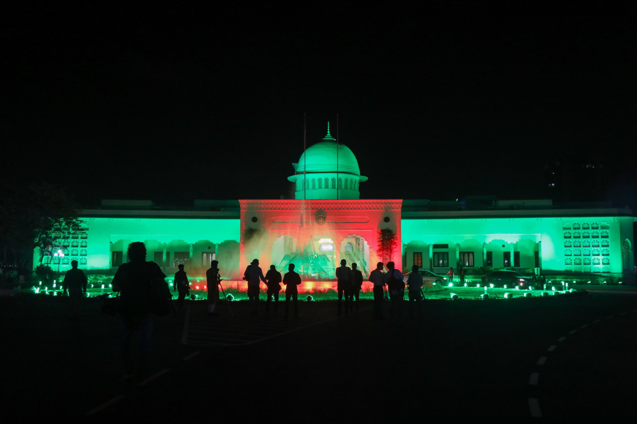 RESIDENZA PRESIDENZIALE BANGLADESH