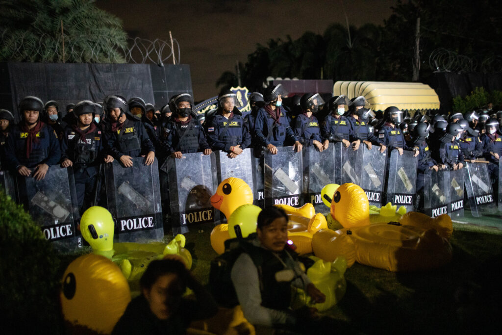 thailandia proteste