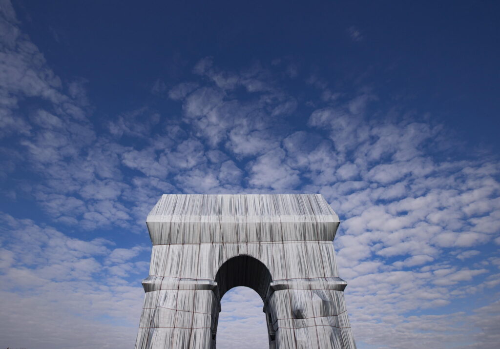christo land art arte effimera