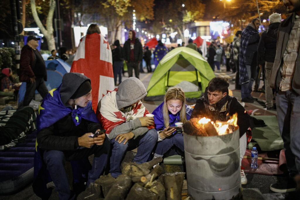 georgia elezioni tblisi russia ue
