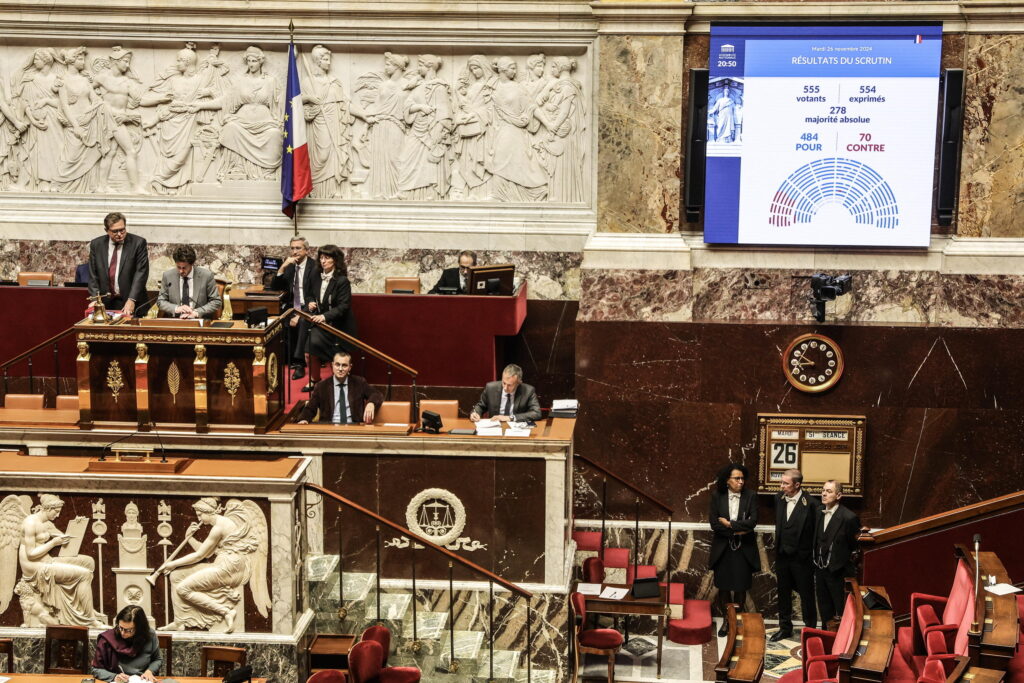 assemblea francia parlamento