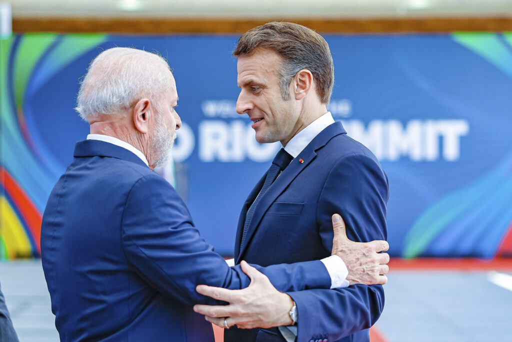 lula macron ue mercosur
