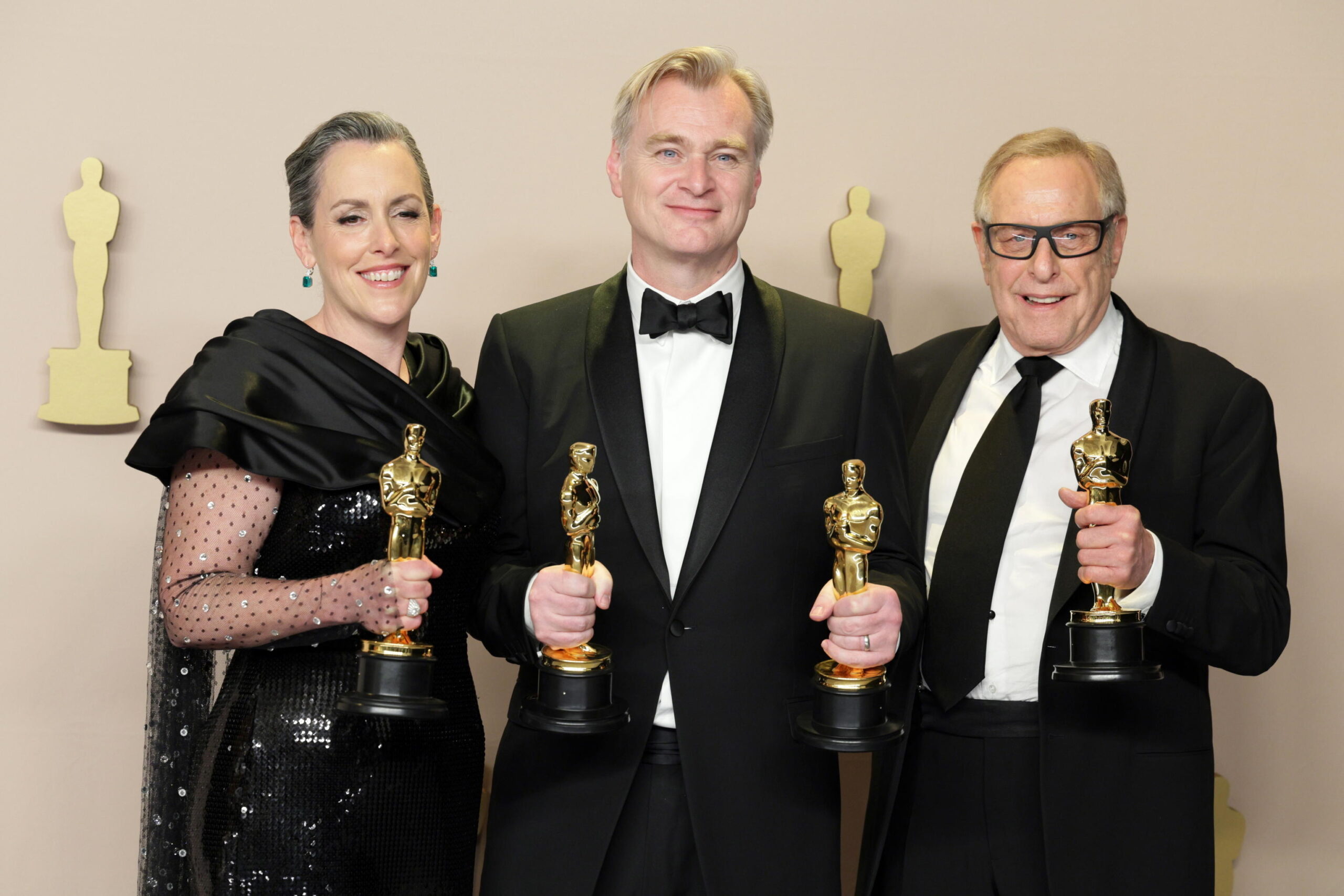 CHRISTOPHER NOLAN EMMA THOMAS CHARLES ROVEN OPPENHEIMER