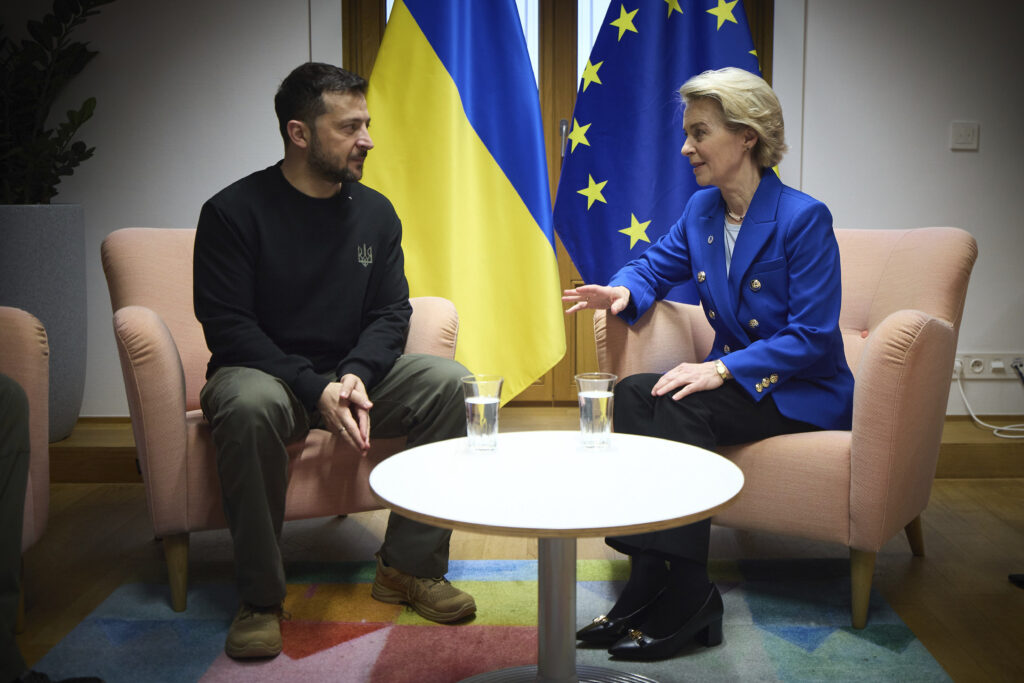 zelensky von der leyen