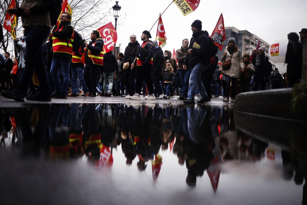sciopero francia parigi