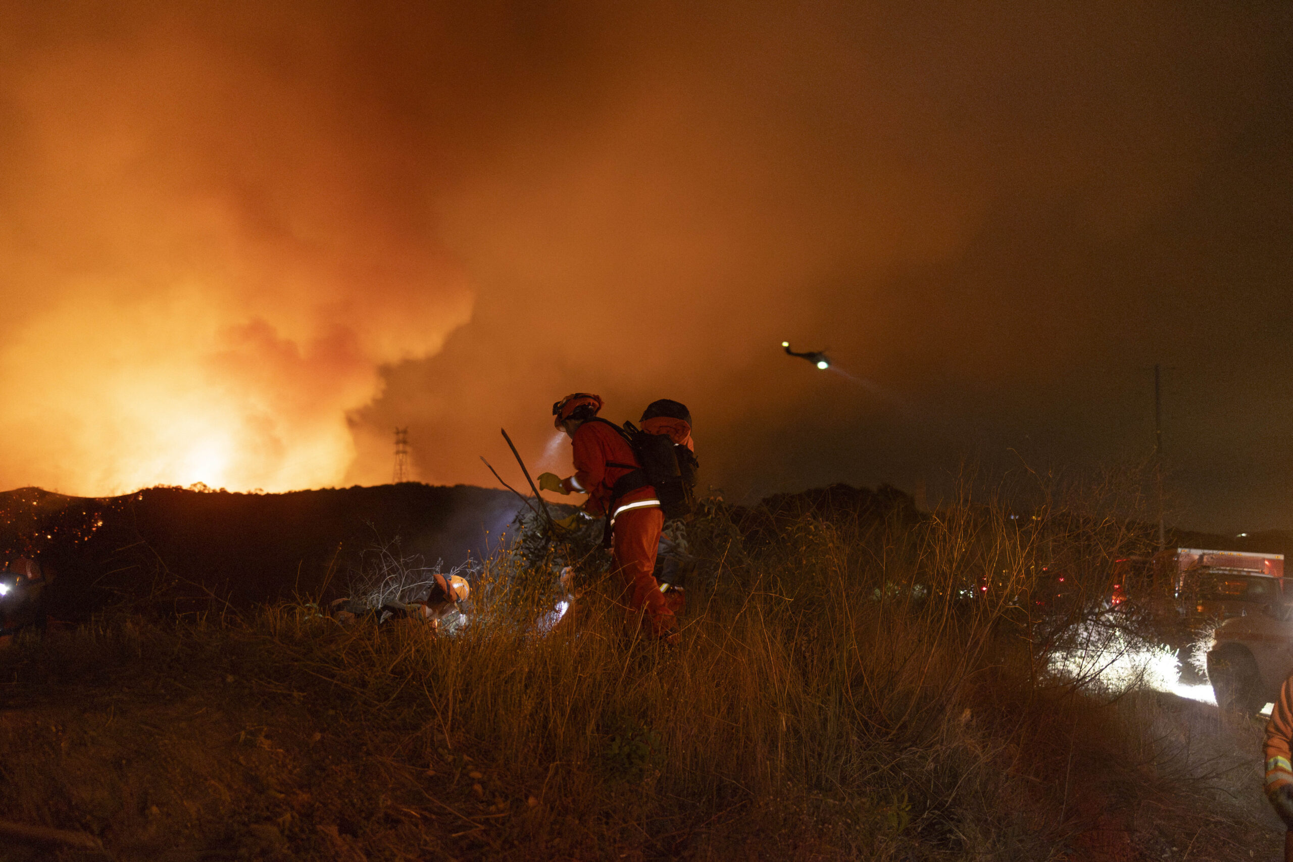 INCENDI LOS ANGELES