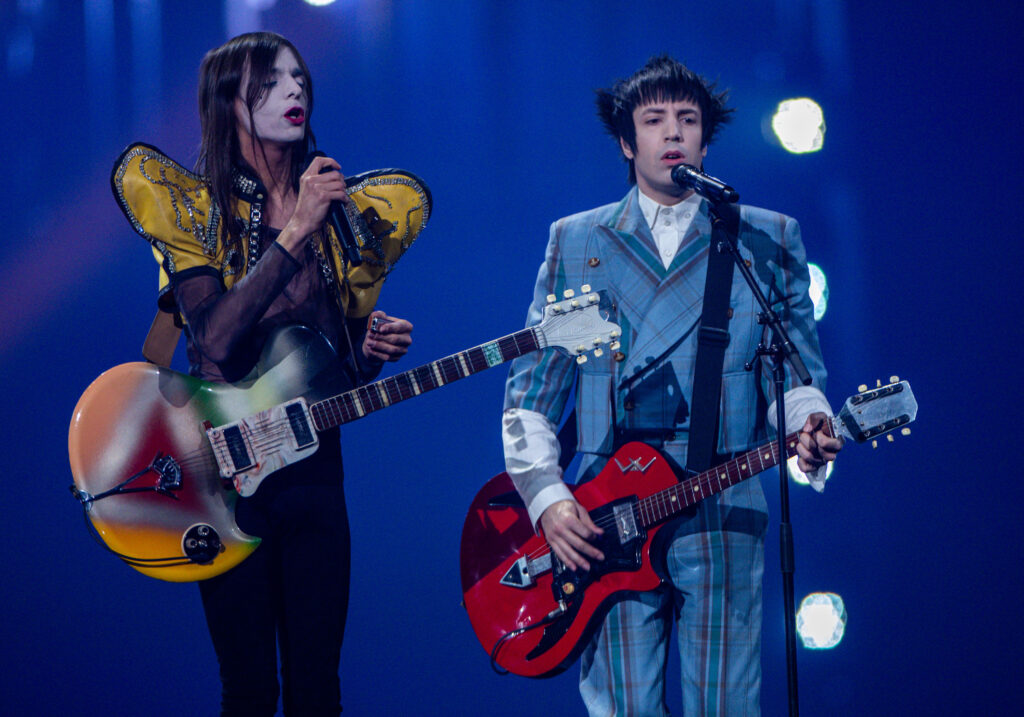 lucio corsi eurovision