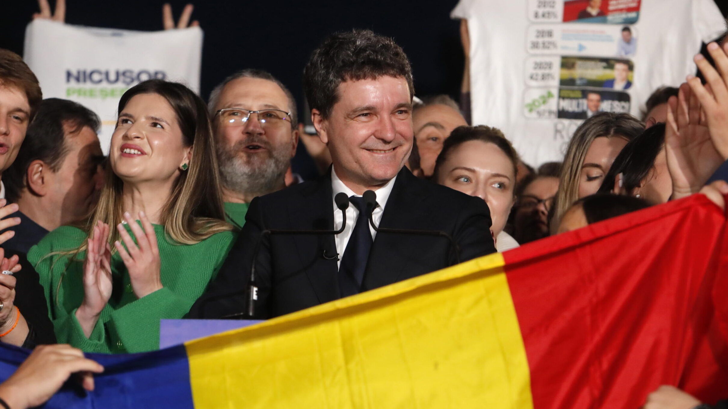 nicusor dan elezioni romania