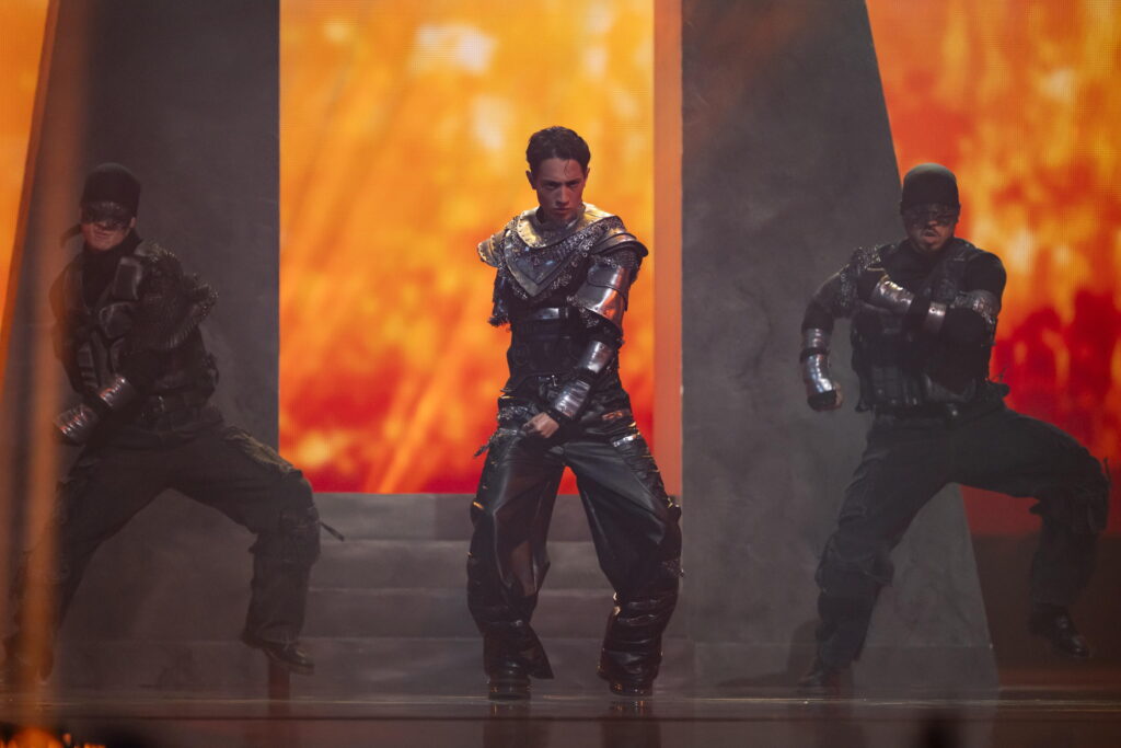 Eurovision Song Contest Kyle Alessandro