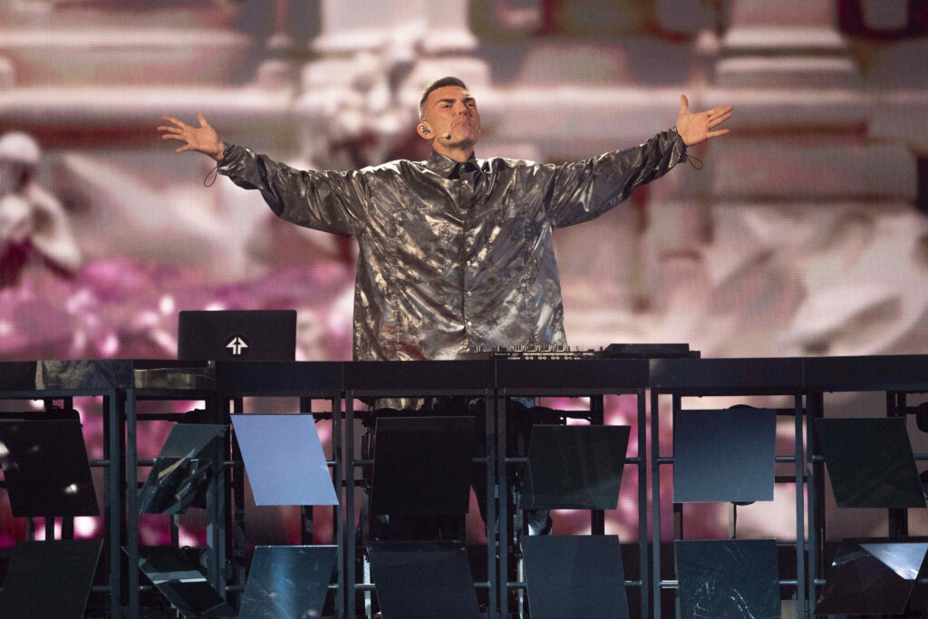 Eurovision Song Contest gabry ponte
