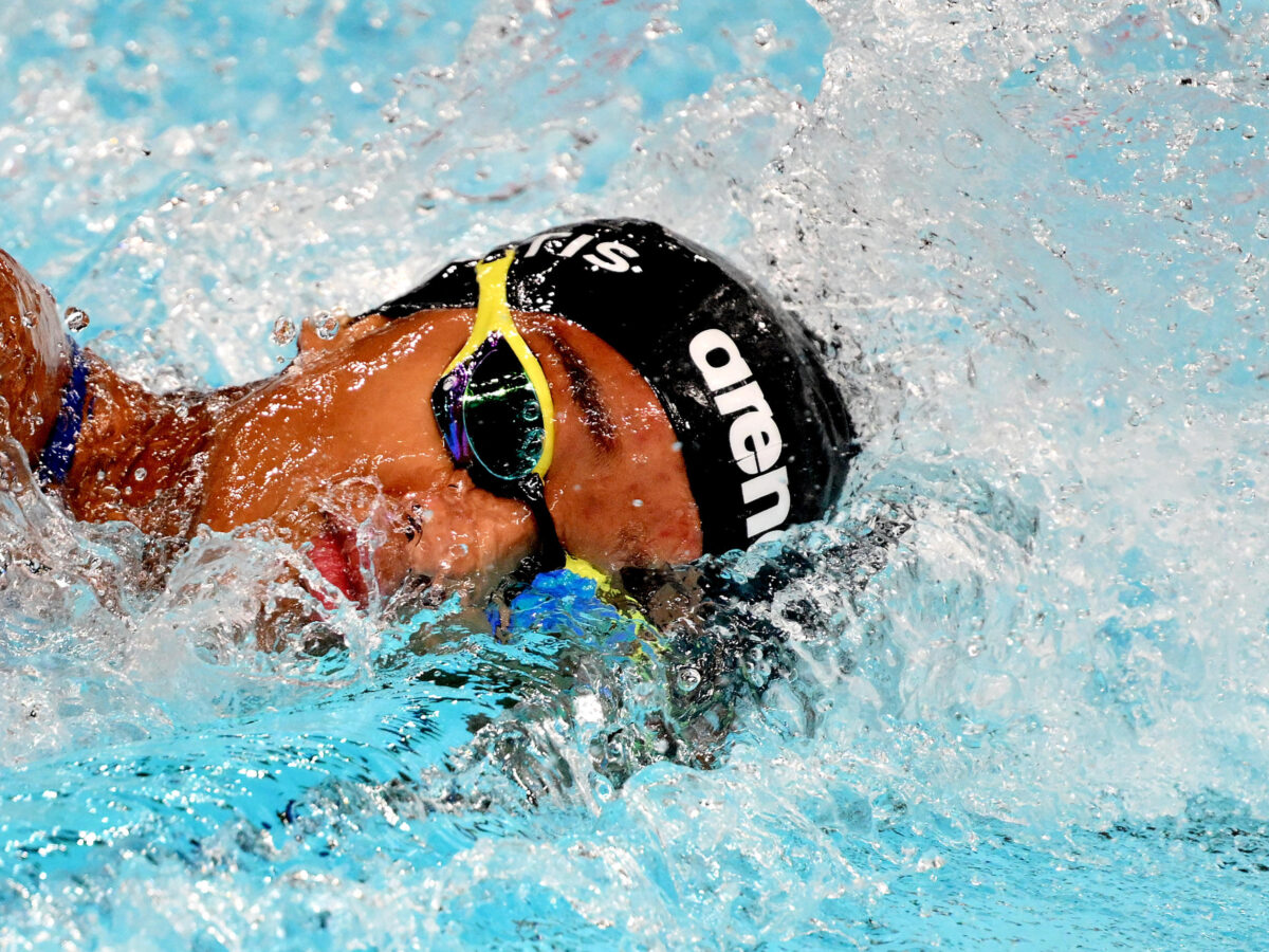 L’oro nero del nuoto tricolore