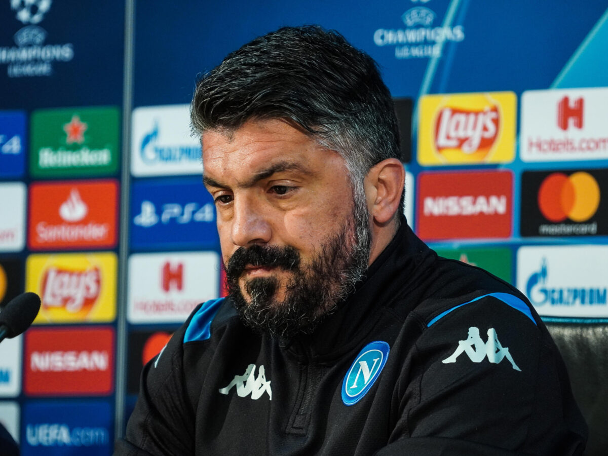 Azzurri, il timone passa a Gattuso