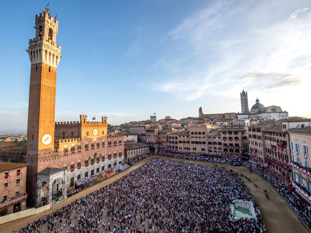Siena, il Palio